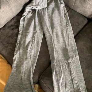 Underarmour work our leggings and fleece sweats